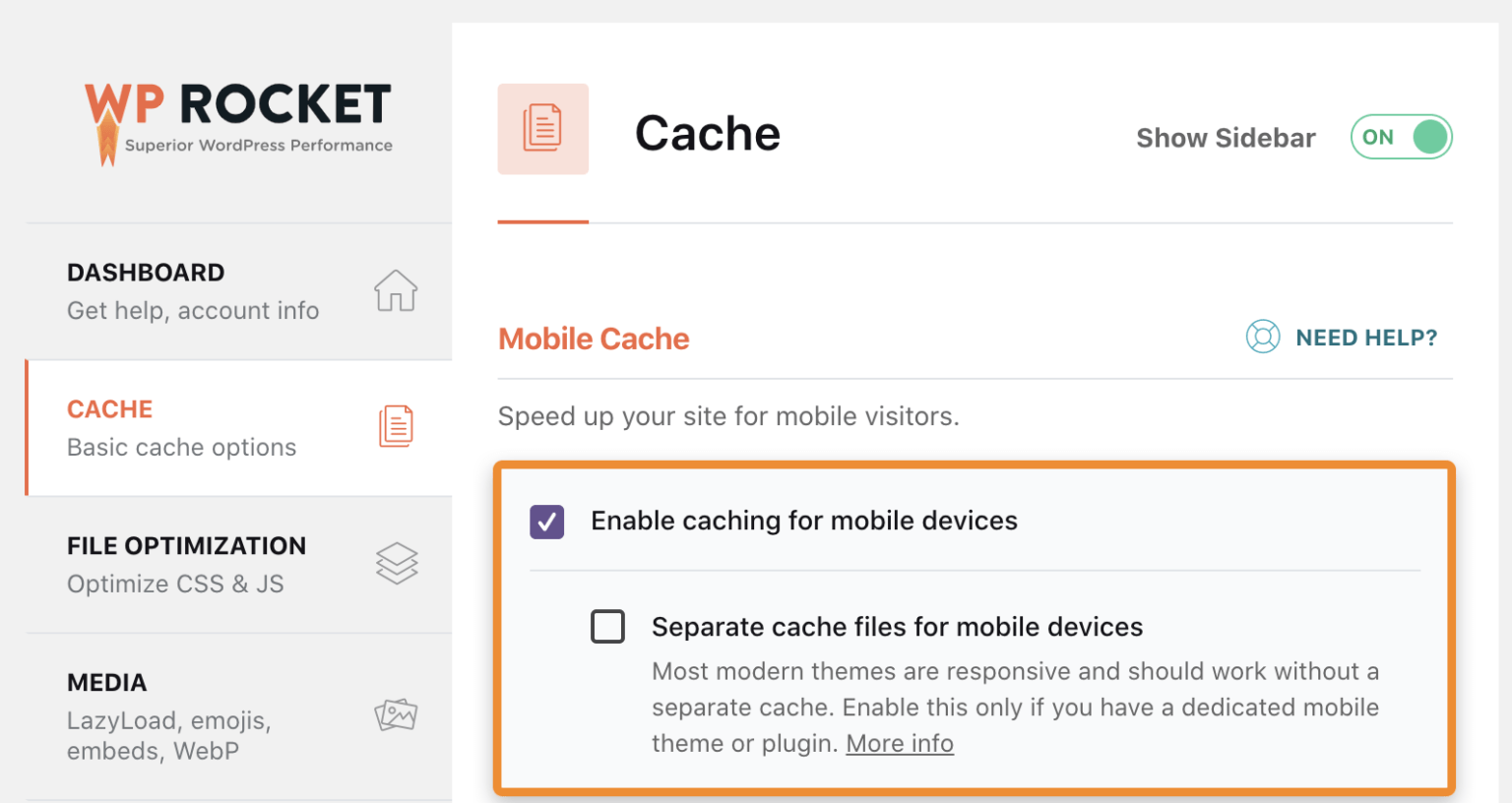 wp-rocket-caching