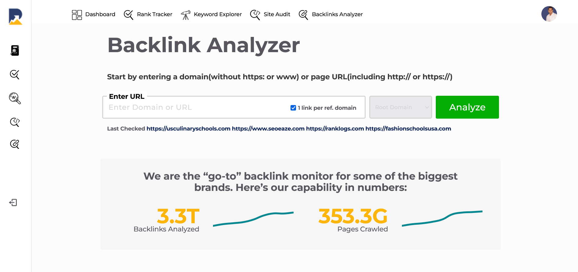 ranklogs-backlink-analyzer