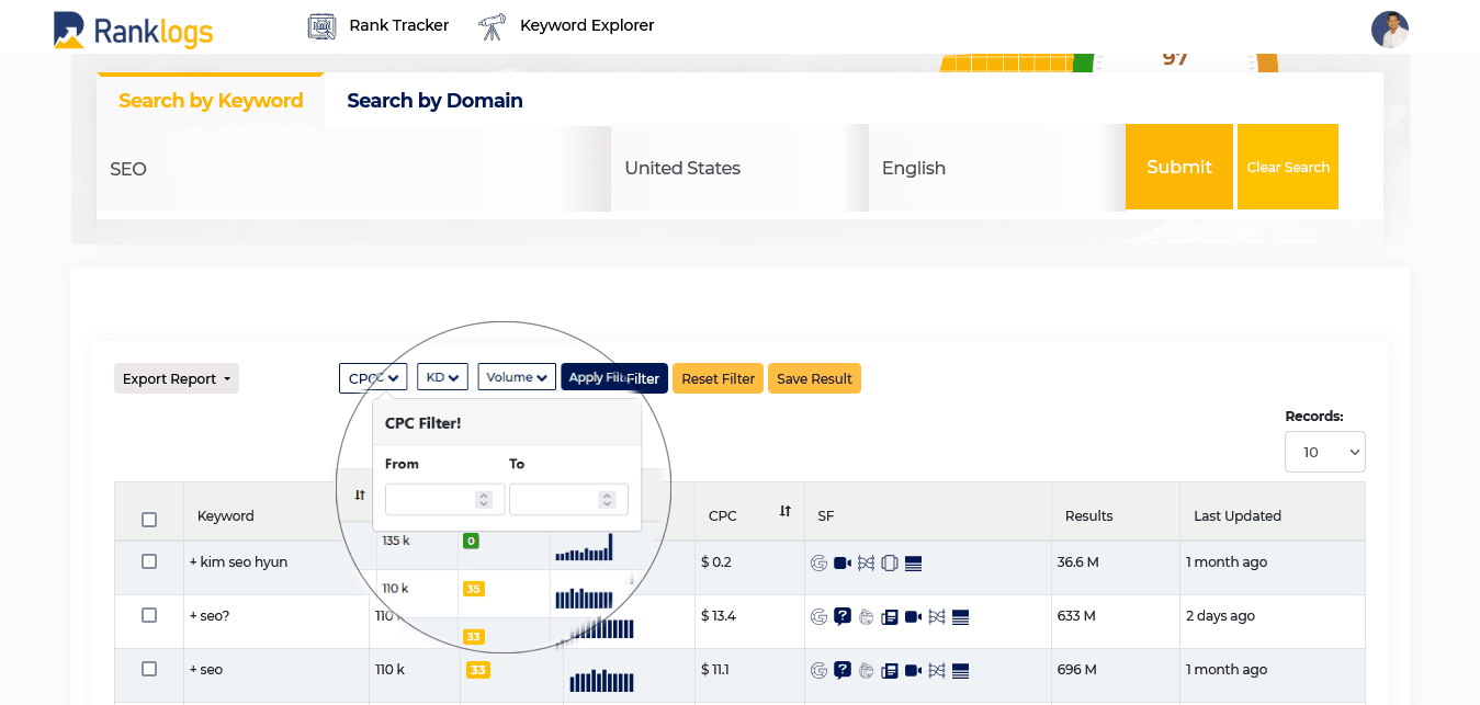 sort-keyword-data