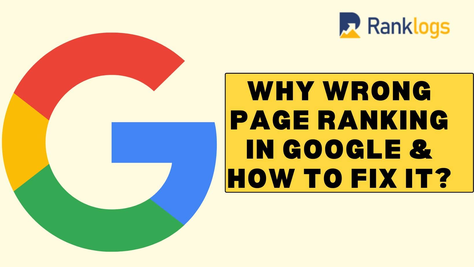 Why Wrong Page is Ranking in Google &#038; How to Fix it?